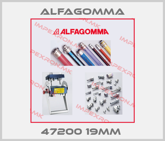 Alfagomma-47200 19MM price