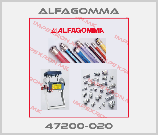 Alfagomma-47200-020price