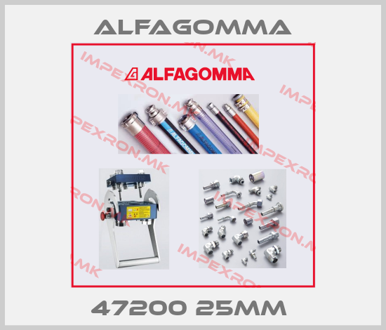 Alfagomma-47200 25MM price