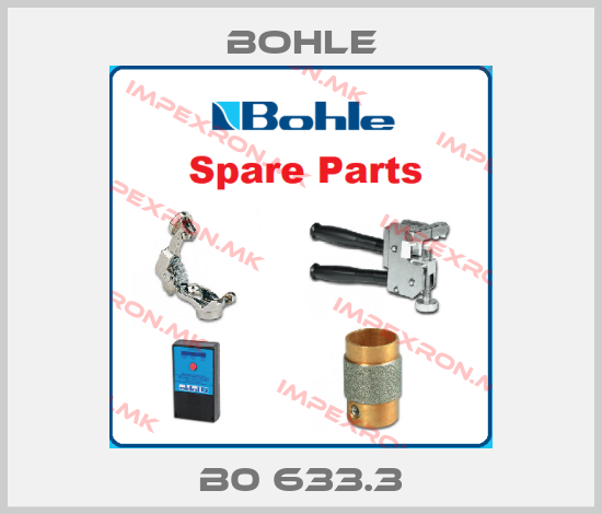 Bohle-B0 633.3price