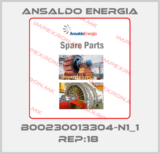ANSALDO ENERGIA-B00230013304-N1_1 REP:18 price