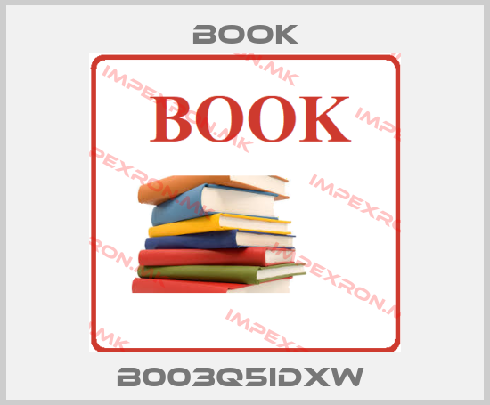 Book-B003Q5IDXW price
