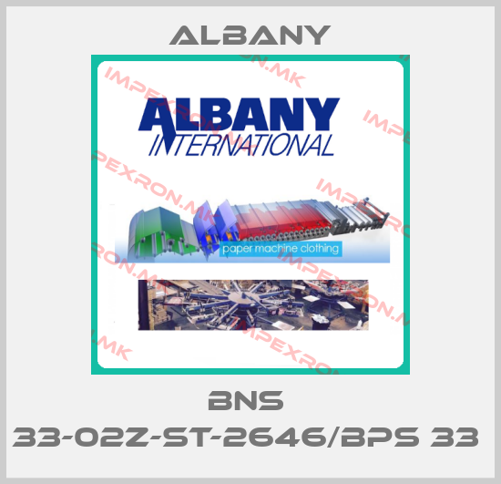Albany-BNS  33-02Z-ST-2646/BPS 33 price