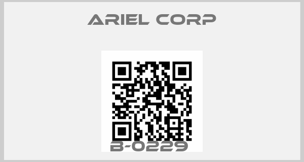 Ariel Corp-B-0229 price