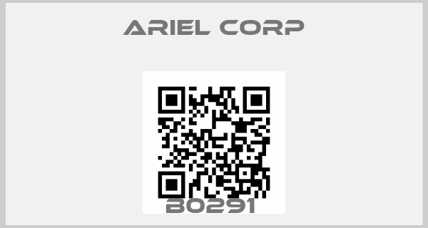 Ariel Corp-B0291 price