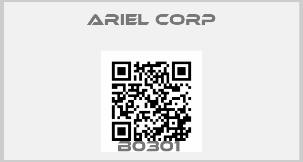 Ariel Corp-B0301 price