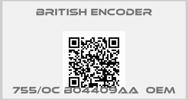 British Encoder-755/OC B04409AA  oemprice