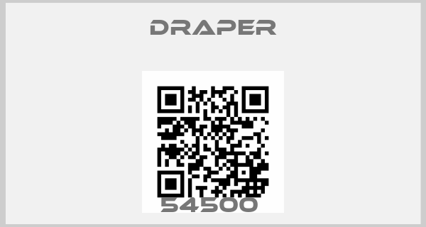 Draper-54500 price