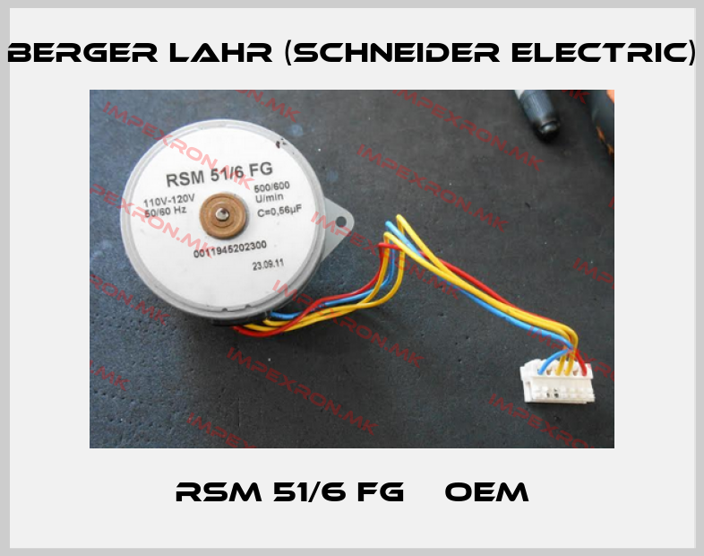 Berger Lahr (Schneider Electric)-RSM 51/6 FG    OEMprice