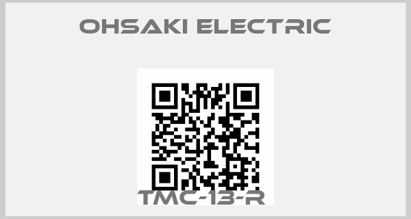 Ohsaki Electric-TMC-13-R price