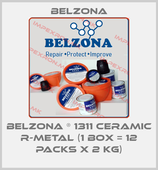 Belzona-Belzona ® 1311 Ceramic R-Metal (1 Box = 12 packs x 2 kg)price