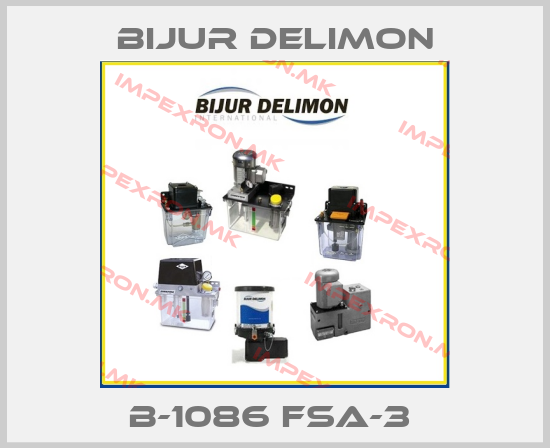 Bijur Delimon-B-1086 FSA-3 price