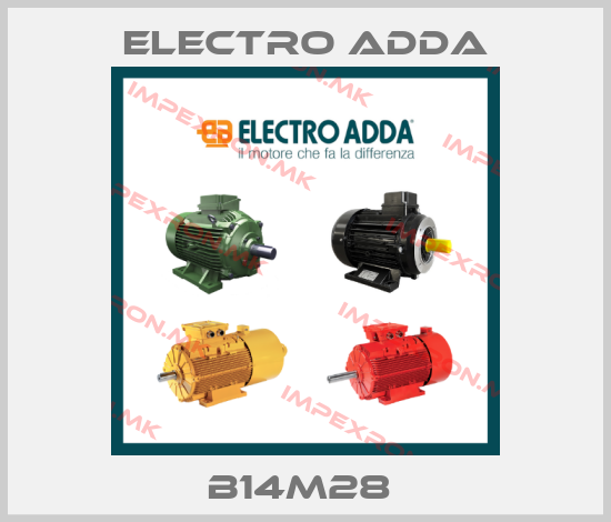 Electro Adda-B14M28 price