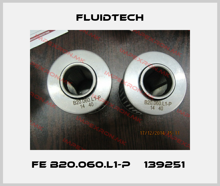 Fluidtech-FE B20.060.L1-P    139251 price