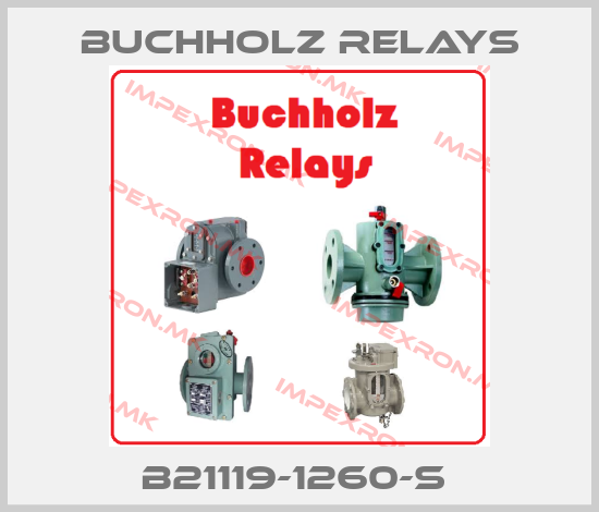 Buchholz Relays-B21119-1260-S price