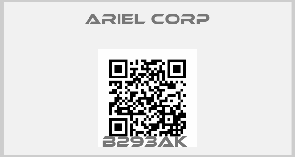 Ariel Corp-B293AK price