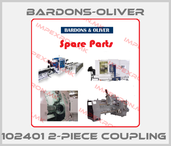 Bardons-Oliver-102401 2-PIECE COUPLING price