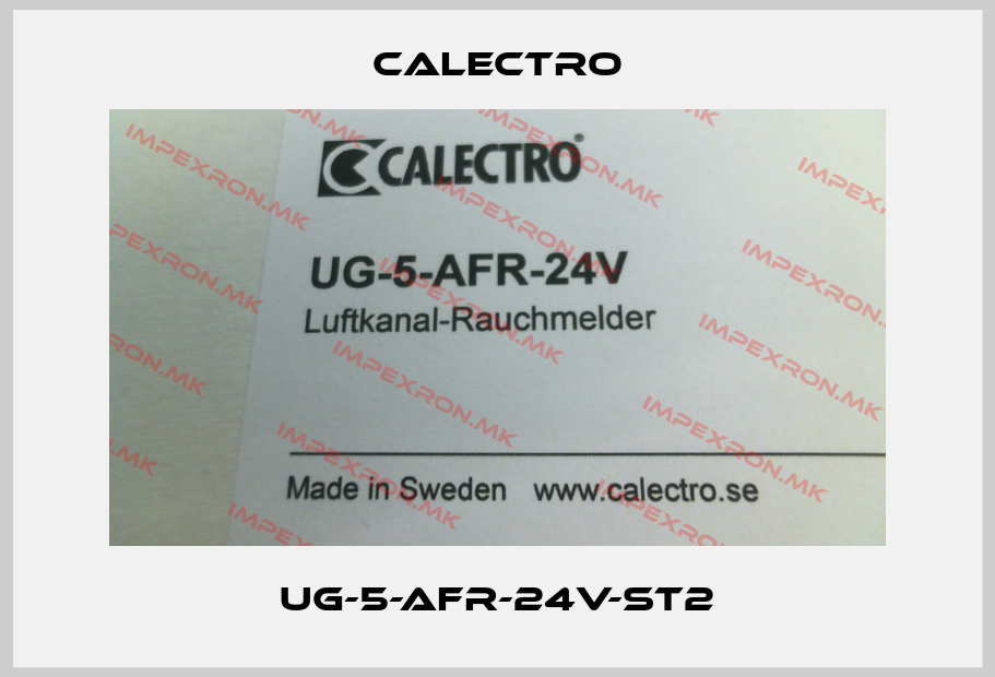 Calectro-UG-5-AFR-24V-ST2price