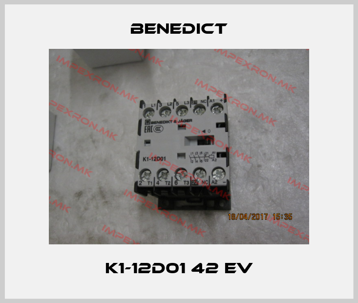 Benedict-K1-12D01 42 EVprice