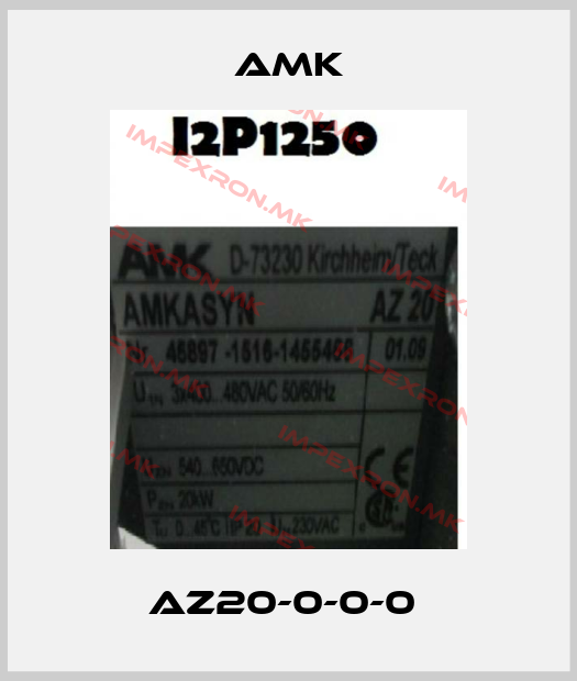 AMK-AZ20-0-0-0 price
