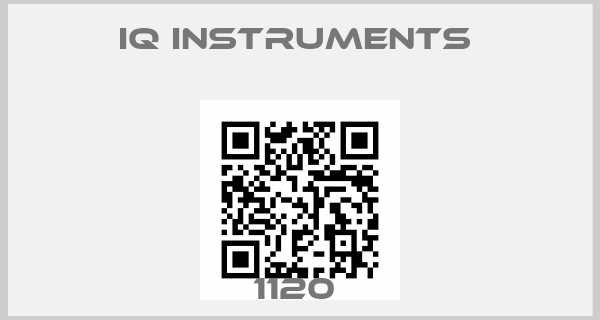 IQ Instruments -1120 price