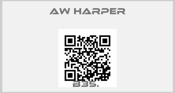 AW Harper-B35. price