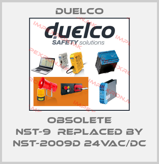 DUELCO-Obsolete NST-9　replaced by NST-2009D 24VAC/DCprice