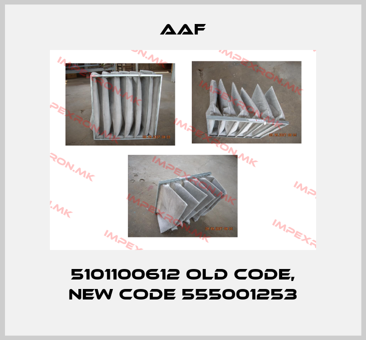 AAF-5101100612 old code, new code 555001253price