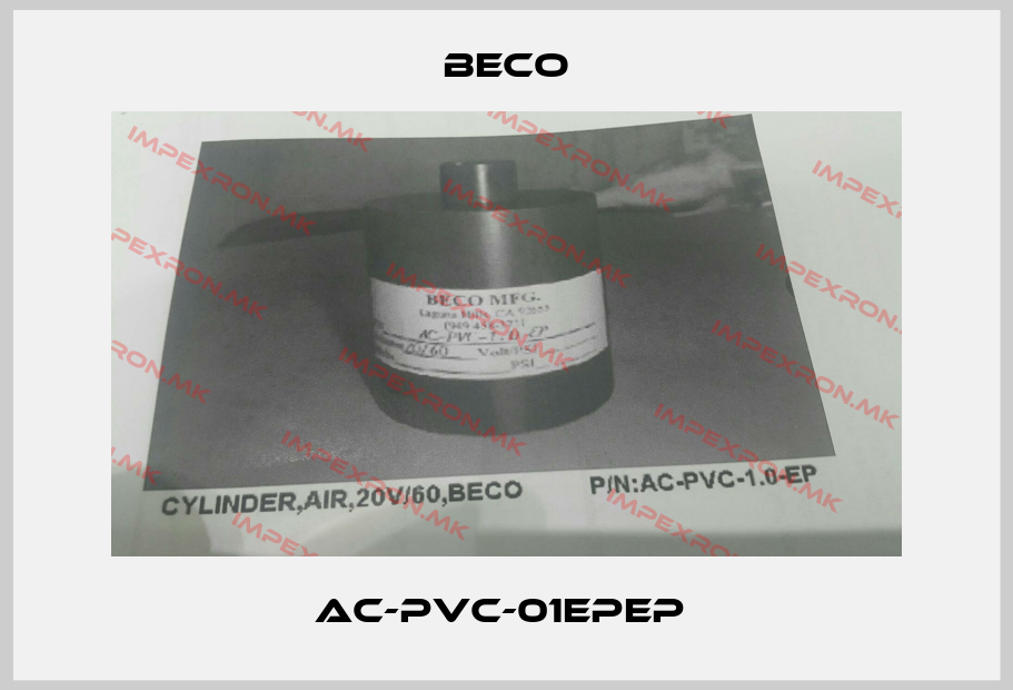 Beco-AC-PVC-01EPEP price