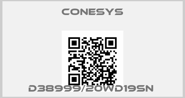 Conesys-D38999/20WD19SN price