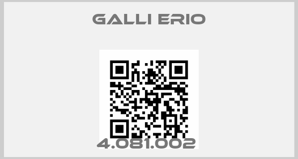 Galli Erio-4.081.002 price