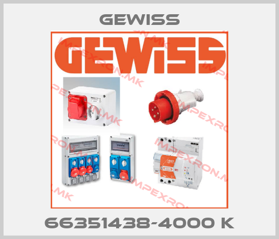 Gewiss-66351438-4000 Kprice