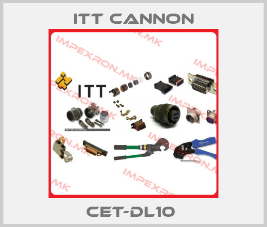 Itt Cannon-CET-DL10 price