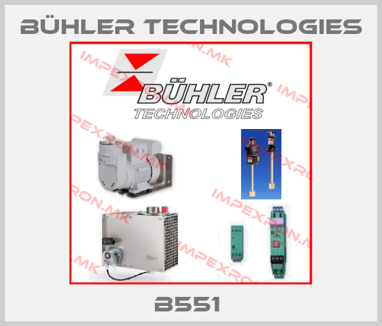 Bühler Technologies-B551 price