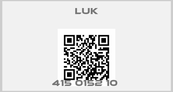 LUK-415 0152 10 price