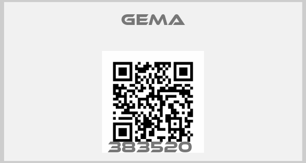 GEMA-383520 price