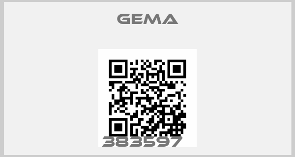 GEMA-383597  price