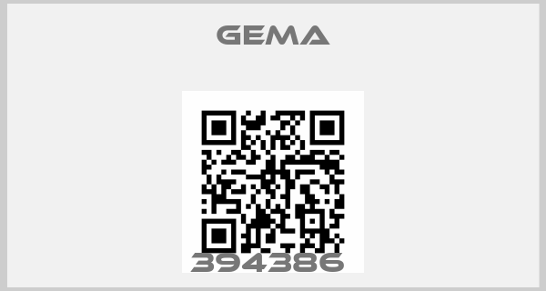 GEMA-394386 price