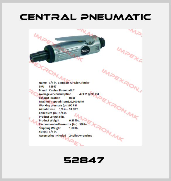 Central Pneumatic Europe