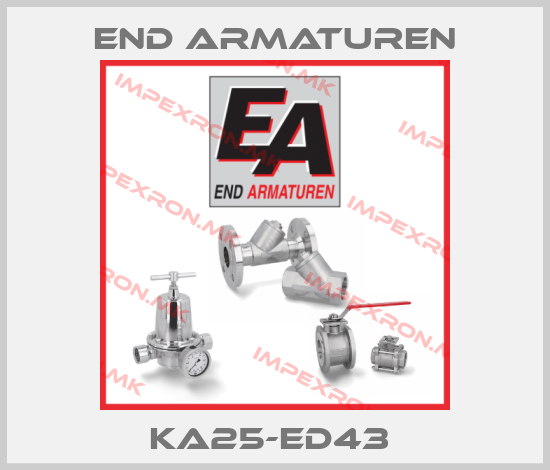 End Armaturen-KA25-ED43 price
