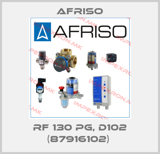 Afriso-RF 130 PG, D102 (87916102) price