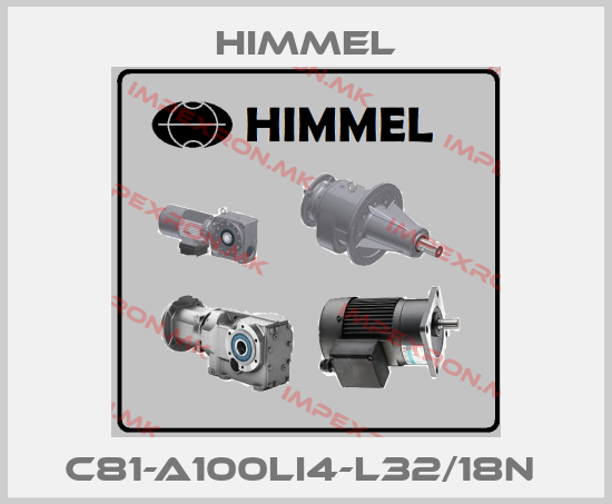 HIMMEL-C81-A100LI4-L32/18N price