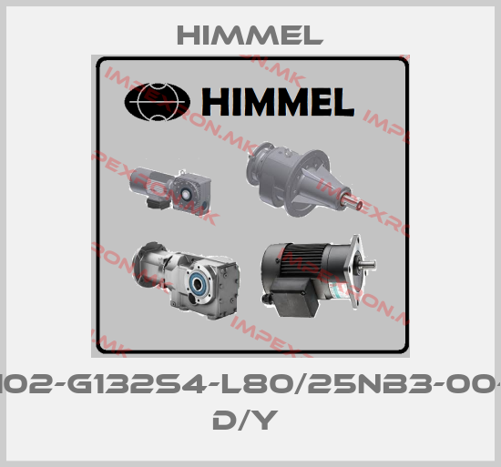 HIMMEL-C102-G132S4-L80/25NB3-00-B D/Y price