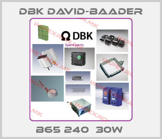 DBK David-Baader-B65 240  30W price