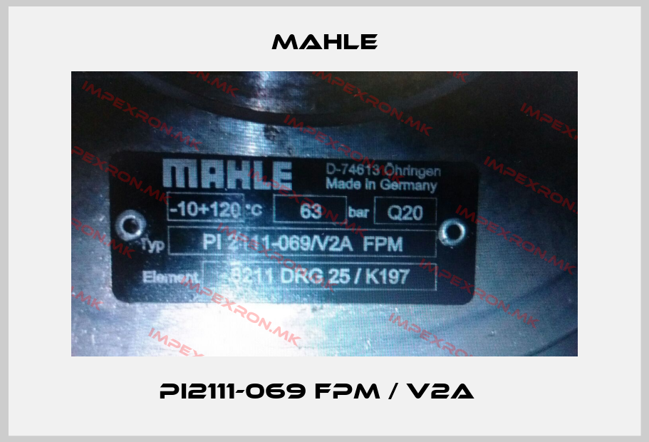 MAHLE- PI2111-069 FPM / V2A  price