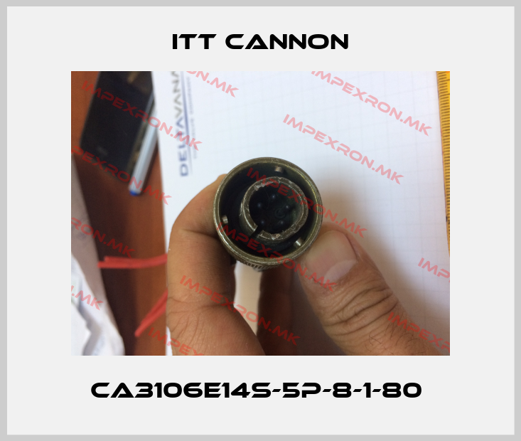Itt Cannon-CA3106E14S-5P-8-1-80 price