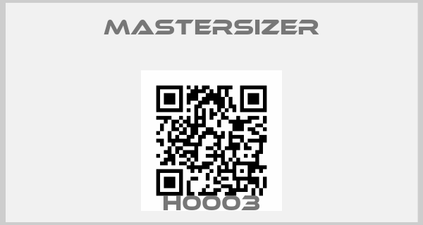 Mastersizer-H0003price