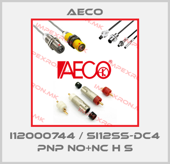 Aeco-I12000744 / SI12SS-DC4 PNP NO+NC H Sprice