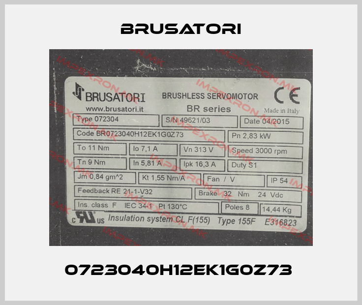 Brusatori-0723040H12EK1G0Z73 price