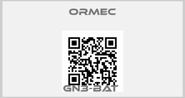 Ormec-GN3-BAT price